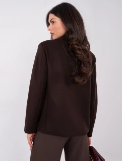 IT KR bunda FL9559.02P tmavě hnědá