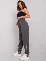 Tepláky RV DR 7237.81 tmavě šedá