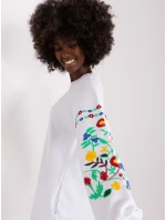 RV SK 8979 šaty.94P bílá RV SK 8979 šaty.94P bílá