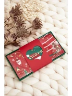 Sada vánočních ponožek pro mládež 3 balení Sada vánočních ponožek pro mládež 3 balení