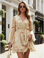 FLOWNESA mini šaty vícebarevné FashionStreet EY2454