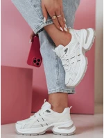 MODERMAX dámské bílé tenisky FashionStreet ZY0898