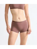 Dámské kalhotky GO Daily Cotton Short - BROWN - hnědé 1141 - SLOGGI