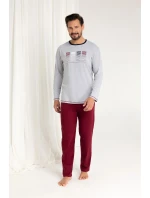 Pyžamo Regina 487dł/r 2XL-3XL Z25/26 pánské