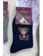 WiK 003 Dámské ponožky Angora 988 35-42