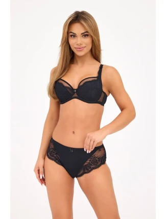 Poloměkká podprsenka Gaia BS 1263 Elin Black