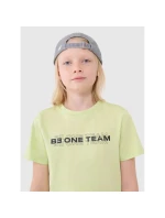 Tričko 4F Jr 4FJWSS25TTSHM2186-45N Tričko 4F Jr 4FJWSS25TTSHM2186-45N