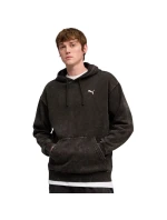 Puma ESS Elevated Relaxed Wash Hoodie M 688049 01 pánské