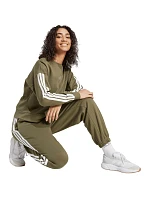 Adidas Essentials 3-Stripes Fleece Loose-Fit Kalhoty W JX7698 dámské