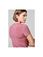 CASALL Essential Mesh Detail Tee růžová