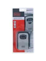 KLÍČOVÁ KOMBINACE KLÍČŮ OD TREZORU 4 ČÍSLICE BLACK + DECKER