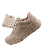 Skechers dámská sportovní obuv Bobs B Flex SLIP-INS beige comfortable dámské