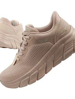 Skechers dámská sportovní obuv Bobs B Flex SLIP-INS beige comfortable dámské