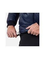 Pánská bunda ROSSIGNOL Aretu Down Hoodie Jkt, tmavě modrá Pánská bunda ROSSIGNOL Aretu Down Hoodie Jkt, tmavě modrá
