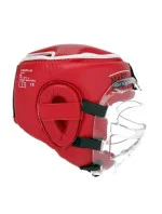 Boxerská přilba Masters s maskou KSSPU-M (WAKO APPROVED) 02119891-M02 Boxerská přilba Masters s maskou KSSPU-M (WAKO APPROVED) 02119891-M02