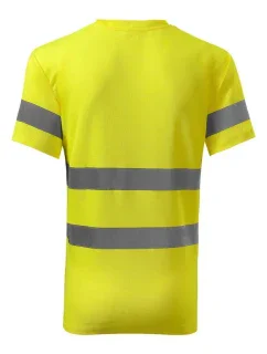 Rimec HV Protect U Tričko MLI-1V997 fluorescenční žlutá