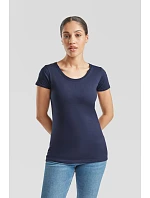 Fruit of the Loom Lady-Fit Iconic 195 T Dámské tričko z těžké bavlny 16.1424 navy