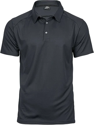 Tee Jays TJ 7200 Pánské luxusní sportovní polo 18.7200 dark grey Tee Jays TJ 7200 Pánské luxusní sportovní polo 18.7200 dark grey