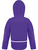 Result R 224JY Dětská 3-vrstvá softshellová bunda s kapucí 30.224J purple/grey Result R 224JY Dětská 3-vrstvá softshellová bunda s kapucí 30.224J purple/grey