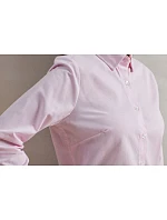 Premier PR 338 Oxford pruhovaná halenka s dlouhým rukávem 39.0338 white/oxford blue