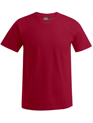 Promodoro 3099 (XS-6XL) Pánské tričko "Premium" 40.3099 cherry berry Promodoro 3099 (XS-6XL) Pánské tričko "Premium" 40.3099 cherry berry