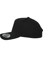 Flexfit 7707 5 panelová Snapback kšiltovka 55.7707 black
