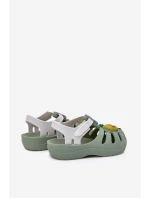 Dětské Sandály Na Suchý Zip Ovoce 83615 Ipanema Summer XIV Baby Zelené