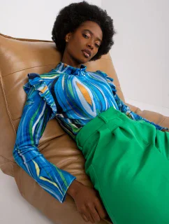 Halenka DHJ BZ 6533C.90 tmavě modrá