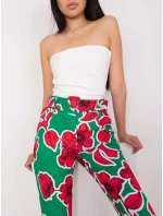 Kalhoty DHJ SP 12787E.13 zelených