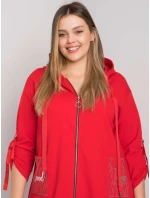 Mikina RV BL 6795.84 červená Mikina RV BL 6795.84 červená