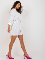TW SK BI 2021977 šaty.00 bílá TW SK BI 2021977 šaty.00 bílá