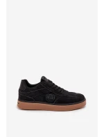 Pánské nízké tenisky Big Star HI-POLY SYSTEM – černé