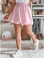 Dámská mini sukně PUFFELLA růžová FashionStreet CY0504