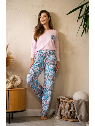 Belle Reverie MK 33 Meant To Be pyžamo délka/r S-XL Belle Reverie MK 33 Meant To Be pyžamo délka/r S-XL