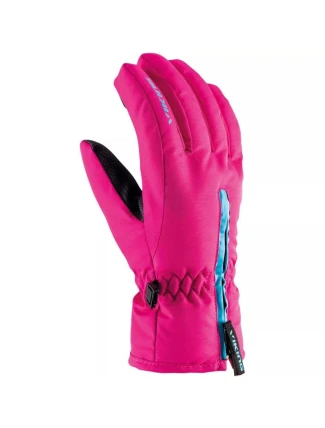 Dětské sportovní lyžařské rukavice Viking Asti růžové (120/23/7723/46) Dětské sportovní lyžařské rukavice Viking Asti růžové (120/23/7723/46)