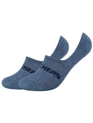 Ponožky Skechers 2PPK Mesh Ventilation Foots SK44008-5500 Blue 35-38 Ponožky Skechers 2PPK Mesh Ventilation Foots SK44008-5500 Blue 35-38