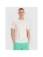 Pánské tričko s potiskem 4F 4FRSS25TTSHM2687-11S Pánské tričko s potiskem 4F 4FRSS25TTSHM2687-11S