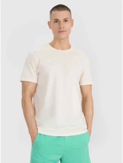 Pánské tričko s potiskem 4F 4FRSS25TTSHM2687-11S