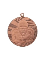 Bronzová medaile - plavání - ocelová medaile