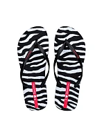 Dámské žabky Ipanema Animal Print, černé a šedé, 83846-BP655 Dámské žabky Ipanema Animal Print, černé a šedé, 83846-BP655