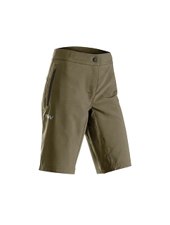 Cyklistické kraťasy NORTHWAVE Escape 2 Woman Baggy, zelené