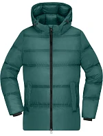 Daiber JN 1369 Dámská zimní bunda 02.1369 smoky green Daiber JN 1369 Dámská zimní bunda 02.1369 smoky green