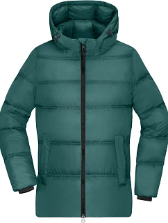 Daiber JN 1369 Dámská zimní bunda 02.1369 smoky green