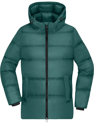 Daiber JN 1369 Dámská zimní bunda 02.1369 smoky green Daiber JN 1369 Dámská zimní bunda 02.1369 smoky green