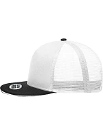 Daiber MB 6636 5 panelová Pro síťovaná kšiltovka 03.6636 white/black Daiber MB 6636 5 panelová Pro síťovaná kšiltovka 03.6636 white/black