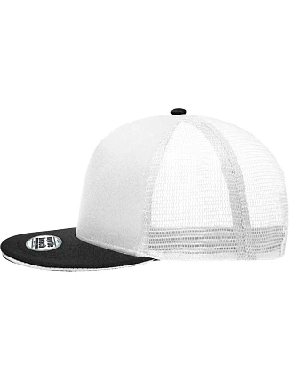 Daiber MB 6636 5 panelová Pro síťovaná kšiltovka 03.6636 white/black Daiber MB 6636 5 panelová Pro síťovaná kšiltovka 03.6636 white/black