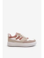 Dámské nízké tenisky béžové Regines