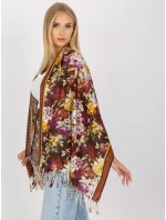 Závoj AT CH Q 10 hnědý