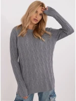 Jumper AT SW 2343.88 tmavě šedý