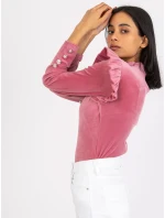 Halenka DHJ BZ 6533A.44P tmavě růžová